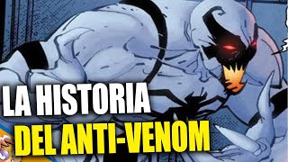 La historia del AntiVenom  Biografias Banana [upl. by Tansey683]