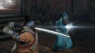 Sekiro Shadows Die Twice  Ashina Elite quotJinsuke Sazequot Boss Fight [upl. by Jaella]