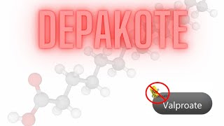 Valproic Acid Depakote  Psychopharmacology Review [upl. by Fraya]