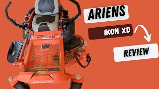 ARIENS zero turn mower REVIEW [upl. by Normalie]