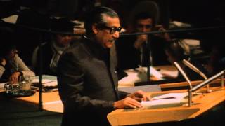 Bangabandhu Sheikh Mujibur Rahman 25th September 1974 [upl. by Chrisman906]