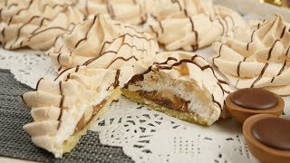 Feenküsse  Toffifee Plätzchen  Weihnachtsplätzchen backen [upl. by Kcired]