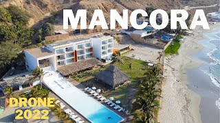 MANCORA PERU 2022 LAS MEJORES PLAYAS DEL PERU  DRONE PERU 4K [upl. by Olifoet]