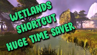 How to go Ironforge to Wetlands HUGE SHORTCUT TIME SAVER  World of Warcraft Tips and Tricks [upl. by Aivil717]