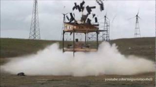 Exploding Unvented Hot Water Cylinderwmv [upl. by Alegnad298]