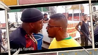 WEBSÉRIEEP7 FAIXA PRETA enquadrando NEGO TIM crias da favela [upl. by Yngad662]