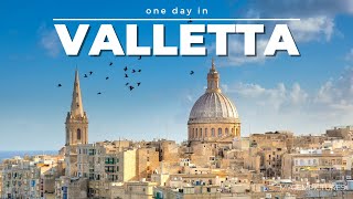 ONE DAY IN VALLETTA MALTA 🇲🇹  4K  The beautiful capital of Malta [upl. by Ellehcyar]