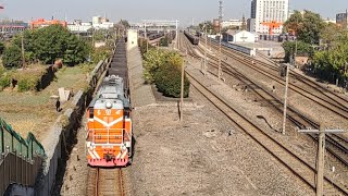 【China Railway】DF7C 5372 Switching operations at Maanshan railway stationDF7C 5372马鞍山站调车作业 [upl. by Moersch281]