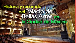 Recorrido exclusivo dentro del Palacio de Bellas Artes [upl. by Eissert]