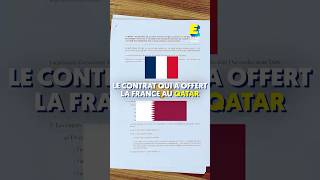 Le contrat qui a offert la France au Qatar 🇫🇷🇶🇦 shorts [upl. by Akla662]