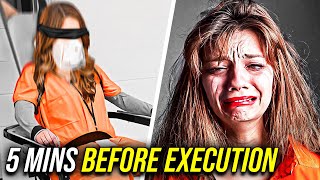 Interview With A Death Row Inmate Before Her EXECUTION [upl. by Shanie]