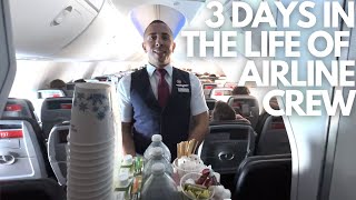 FLIGHT ATTENDANT LIFE  SCHEDULING AND PAY VLOG [upl. by Barayon]