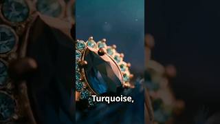 Turquoise Gemstones  ancient symbol of protection [upl. by Gilder]