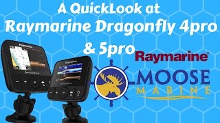 Raymarine Dragonfly 7 Pro Sonar  GPS [upl. by Eboh]