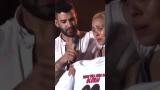 🔴 Léo Xavier  Gusttavo Lima ajuda mãe fã desesperada para salvar sua filha com doença rara shorts [upl. by Kelcey234]