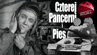 CZTEREJ PANCERNI I PIES  Odcinek 1  720p  Najlepsze Polskei Seriale  Napisy ENG [upl. by Zwiebel43]