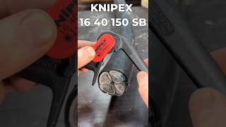 🔌🧑‍🔧Pelacables Knipex 16 40 150 SB ⚡ [upl. by Bambie]