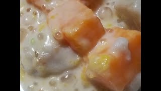 BINIGNIT SIMPLE RECIPE a Filipino dessert [upl. by Alicirp145]