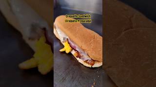 Croquette Sandwich Croqueta Preparadacroquettes sandwich foodie [upl. by Sirref932]