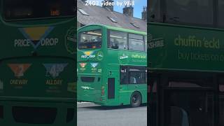 The Keighley bus company ￼Volvo B7TL Wright Eclipse Gemini 2403 YJ04 LYK on the 60 [upl. by Nabroc]