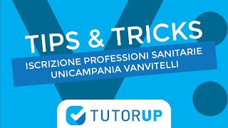 Iscrizione Professioni Sanitarie VANVITELLI [upl. by Inglis546]