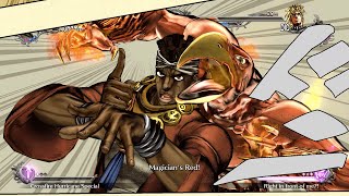 Muhammad Avdol Vs Dio Brando Jojos Bizzare adventure [upl. by Dow]