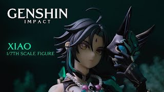 Apex Toys 17 Scale Figure Xiao from Genshin Impact [upl. by Akfir]