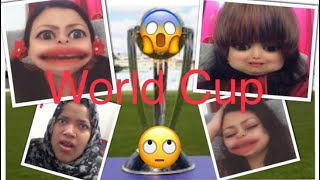 The World Cup😱OMG 👉🏻True Cricket Lover  fan of Bangladesh [upl. by Eenyaj429]