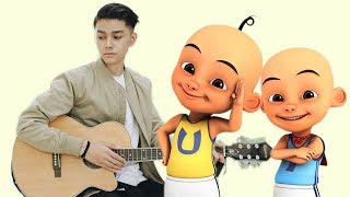 Parodi Senyum Asad Motawh Versi Upin Ipin [upl. by Latisha301]