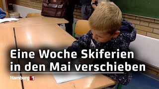 Skiferien im Mai Katharina Fegebank will eine Ferienwoche verlegen [upl. by Yonina]