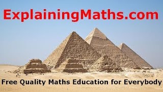 What is probability  Maths Help  ExplainingMathscom IGCSE and GCSE maths [upl. by Ledah951]