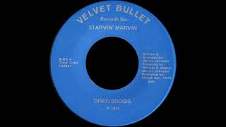 Starvin Marvin – Disco Boogie [upl. by Nossila607]