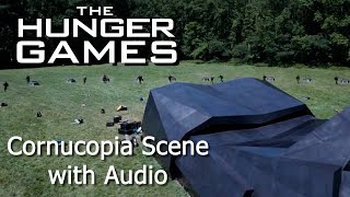 HUNGER GAMES  DELETED CORNUCOPIA SCENE Rated R [upl. by Silma]