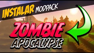 5 MODS de APOCALIPSIS ZOMBIE para Minecraft 1165 🧟 [upl. by Liahus615]