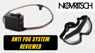 Novritsch Anti fog system review [upl. by Aritak]