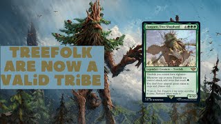 The Ents that saved Isengard form a great new treefolk deck [upl. by Stefania]