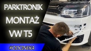 Montaż  parktornik przeciwmgielne doświetlanie zakrętów VW T5 T51  4 Projekt Transporter [upl. by Lidstone900]