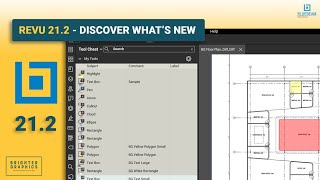 Bluebeam Revu 212  Discover New Features  Bluebeam June Release 2024 [upl. by Ecirtap867]