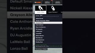 The Best Jumpshot For A 6quot3 DemiGod Guard Build  Settings In NBA 2K24 100 Greens [upl. by Ecirrehs]