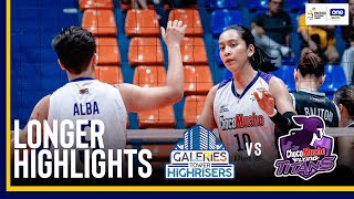 CHOCO MUCHO vs GALERIES TOWER  LONGER HIGHLIGHTS  202425 PVL ALLFILIPINO CONFERENCE  NOV 14 [upl. by Eeresid]