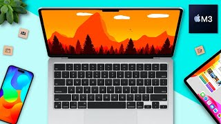 NEW 15quot M3 MacBook Air Everything You Need to Know about the 2023 MacBook Leaks [upl. by Nahtanhoj]