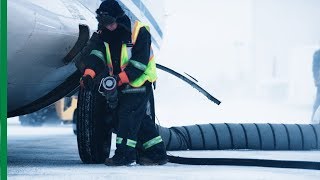 Fuelling flights in freezing conditions  Inside Energy [upl. by Odlamur]