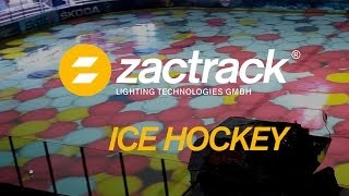 zactrack  Ice Hockey Entertainment On Ice Projection [upl. by Pitt201]