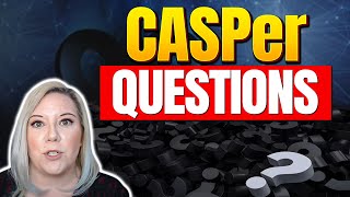 5 CASPer Questions You Need To Know amp Expert Sample Answers You Can Use [upl. by Rechaba]