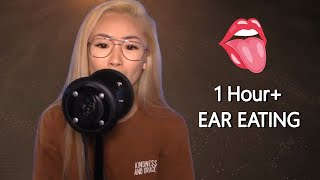 1 Hour Ear Eating ASMR  Twitch ASMR 20 [upl. by Ocisnarf194]