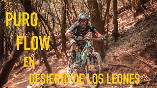 PURO FLOW EN ESTOS 2 SUPER TRAILS MTB EN CDMX [upl. by Tobit]