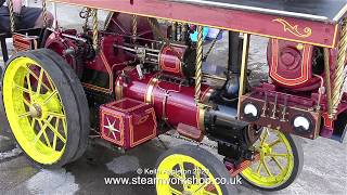 A LARGE MODEL SHOWMANS ENGINE  PART 1 [upl. by Lrigybab303]