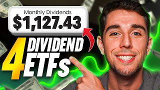 4 Best Monthly Dividend ETFs To Earn Income High Growth [upl. by Sekofski]