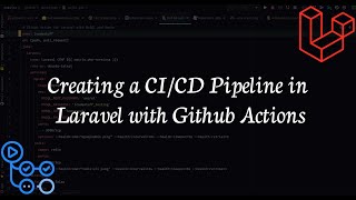 Creating a CICD Pipeline in Laravel with Github Actions [upl. by Odelinda]