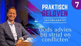 7  Jacobus 4110  Gods advies bij strijd en conflicten  Jacques Brunt [upl. by Phi974]